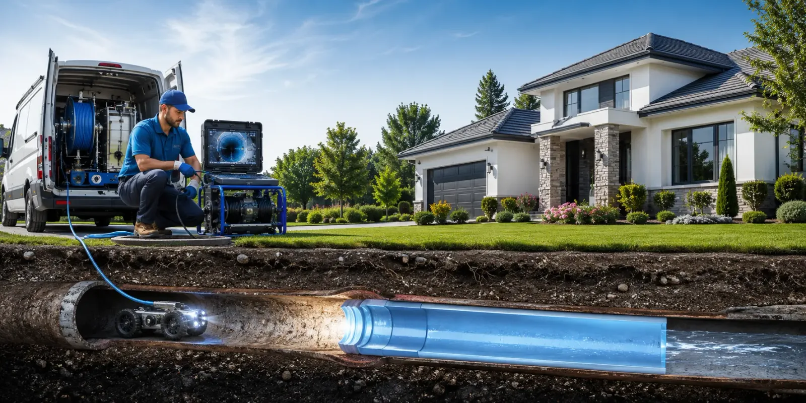 Pipe Relining information for Newbury, OH