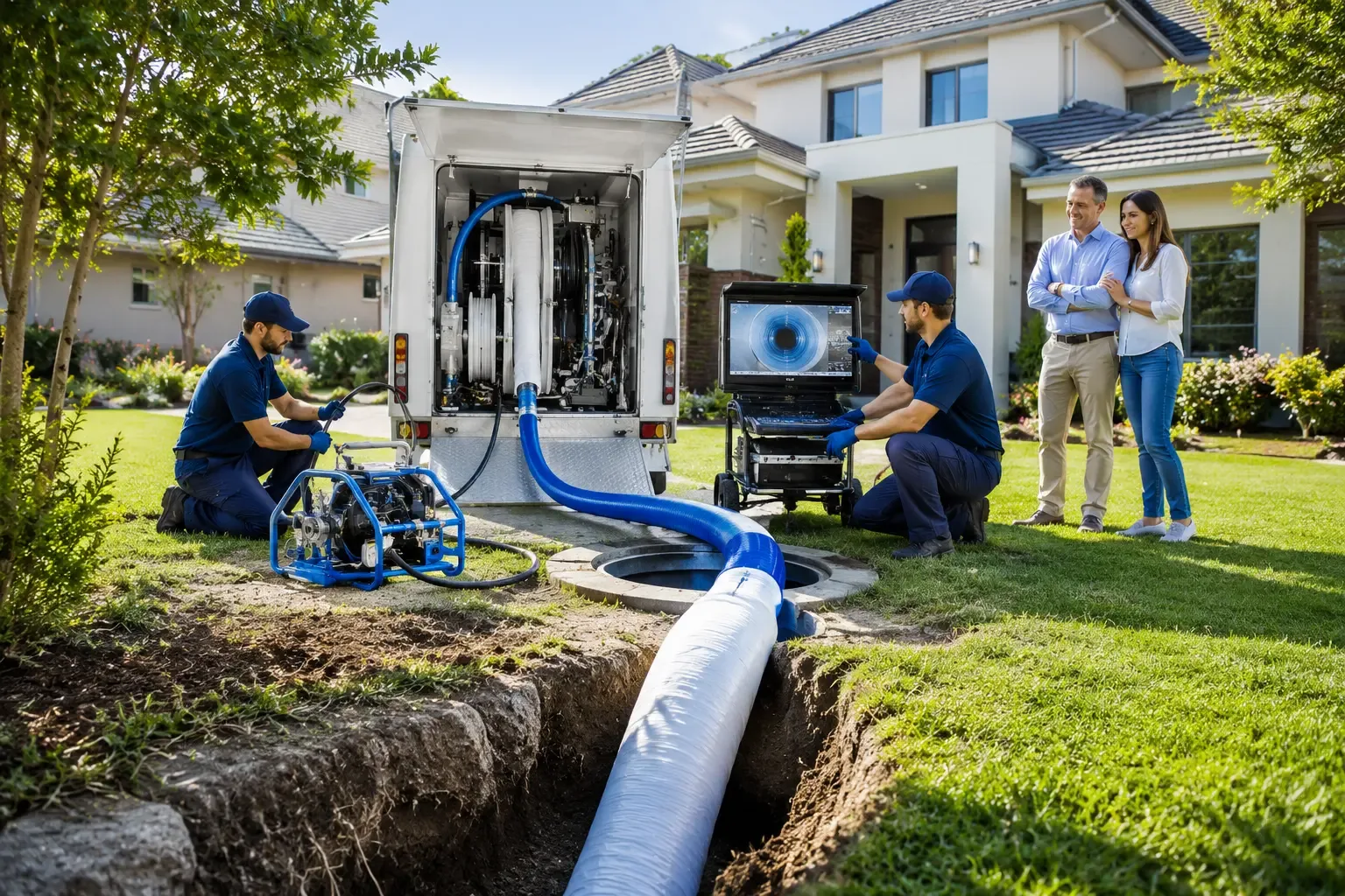 Local Pipe Relining services in Newbury, OH
